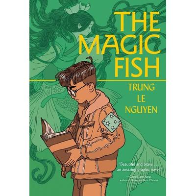 The Magic Fish, Taschenbuch von Trung Le Nguyen, Random House N.Y., 978-1-984851-59-8