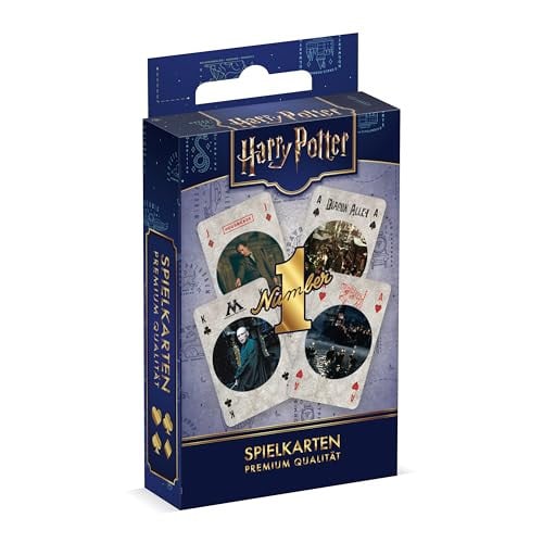No.1 Harry Potter Spielkarten
