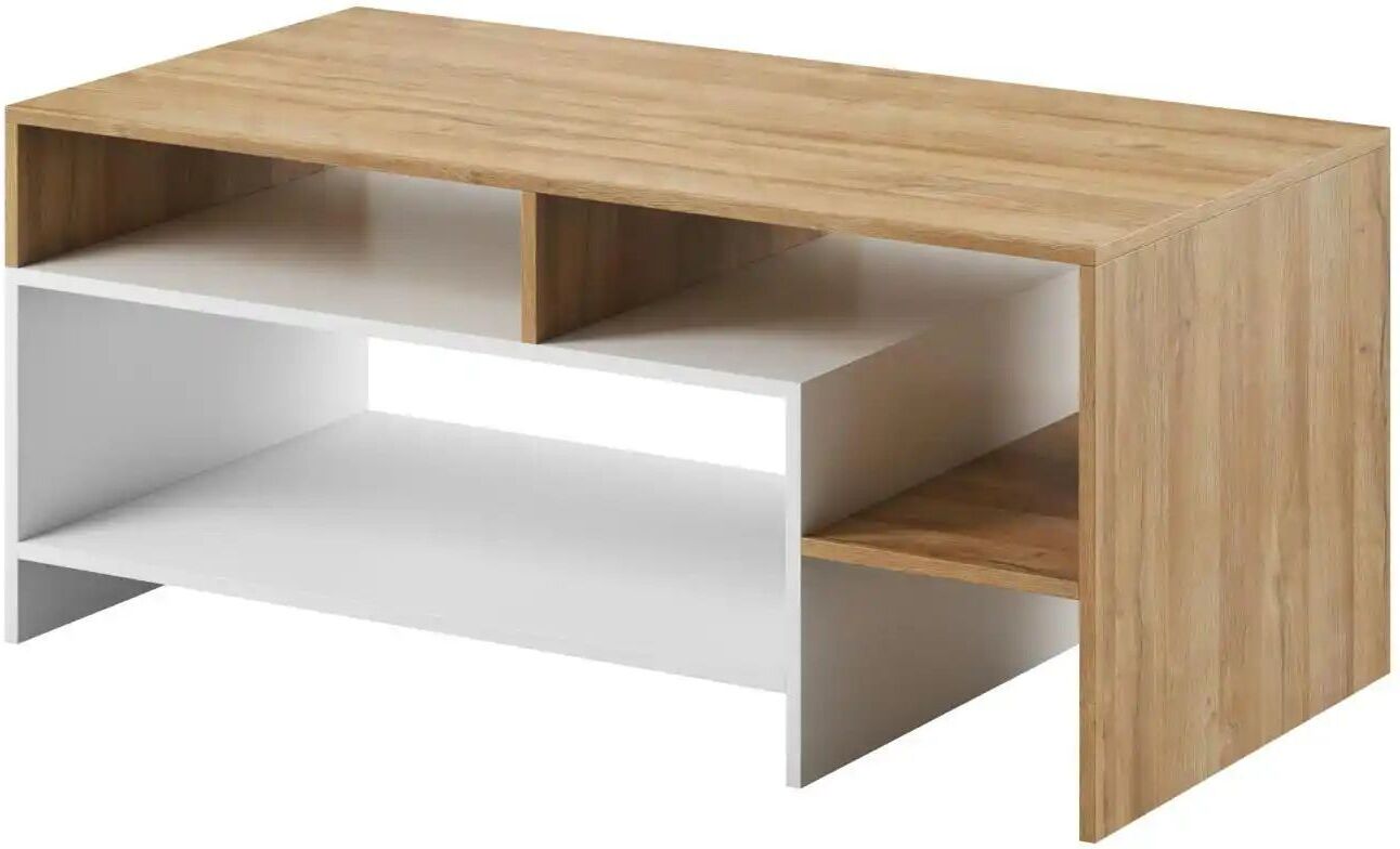 Höffner Couchtisch   ¦ weiß ¦ Maße (cm): B: 120 H: 53