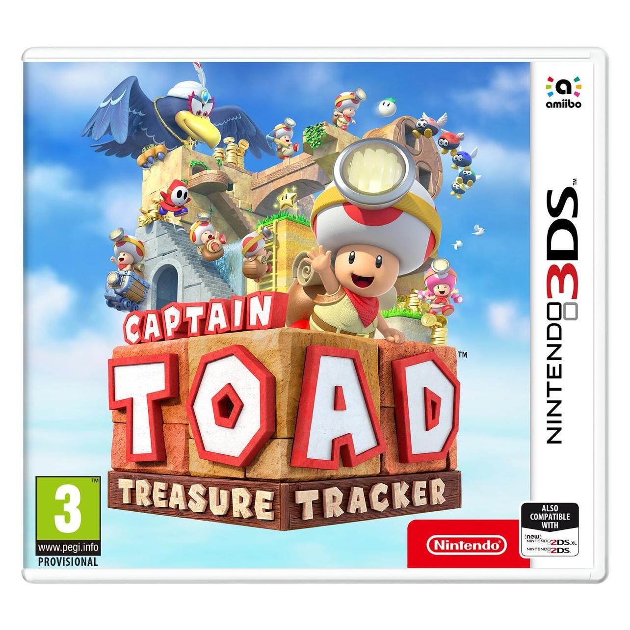 Nintendo Captain Toad Treasure Tracker - 3DS (3DS, EN) (1089450)