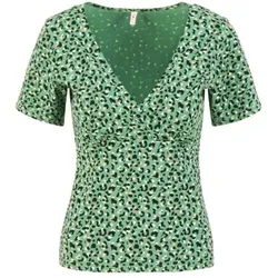Blutsgeschwister Shirt Mon Soleil Cache - wild leo XS