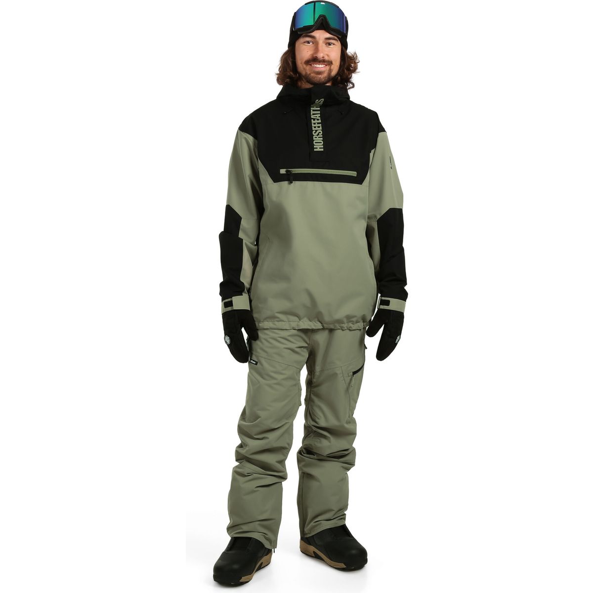Horsefeathers Larrat Jacket tea L OM331D-tea-L
