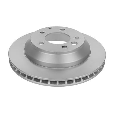 Meyle PD 1x Bremsscheibe Hinterachse Belüftet [Hersteller-Nr. 1155230041/PD] für Audi, Porsche, VW