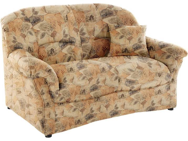 DOMO collection 2-Sitzer Bahia zeitlos & elegantes Sofa, bequem, inklusive Federkern