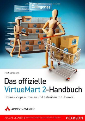 Martin Blasczyk - Das offizielle VirtueMart 2-Buch - Online-Shops aufbauen und betreiben mit Joomla! (Open Source Library) - Preis vom 09.10.2026 07:28:09 h