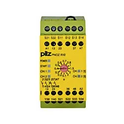 Pilz Not-Aus-Schaltgerät 3/24VDC 2n/o 2n/o t PNOZ XV2 #774502