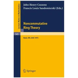 Noncommutative Ring Theory, Fachbücher