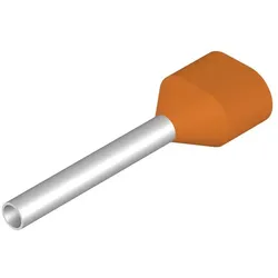 Weidmüller Aderendhülse Zwilling H0,5/18 ZH OR