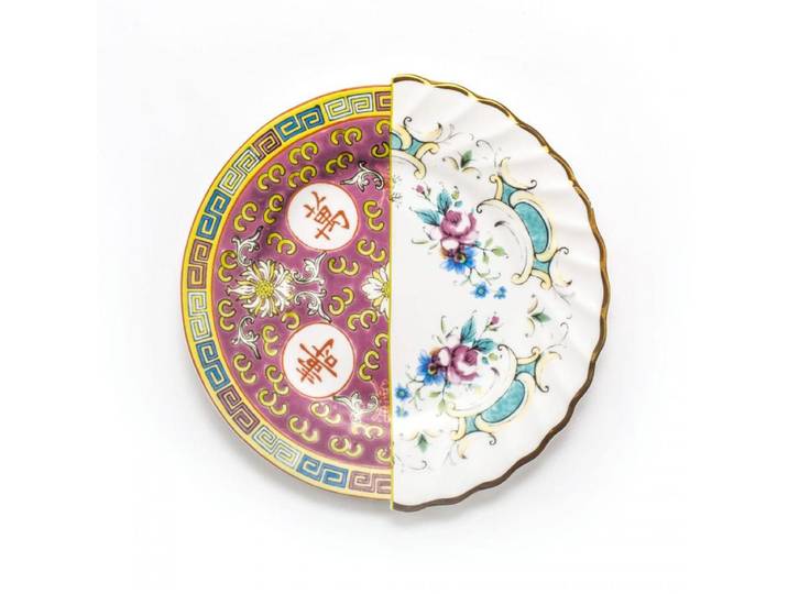 SELETTI set de 6 assiettes de dessert HYBRID EUDOSSIA