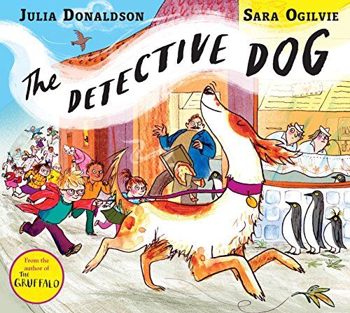 Julia Donaldson - The Detective Dog - Preis vom 18.10.2026 15:28:09 h
