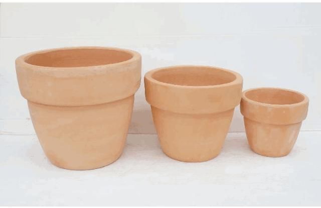 TrendLine TC-Pflanztopf Ø 21 x 18 cm terracotta