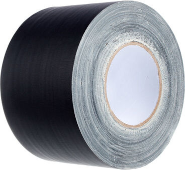 Stairville Stage Tape 691-100S Black noir mat