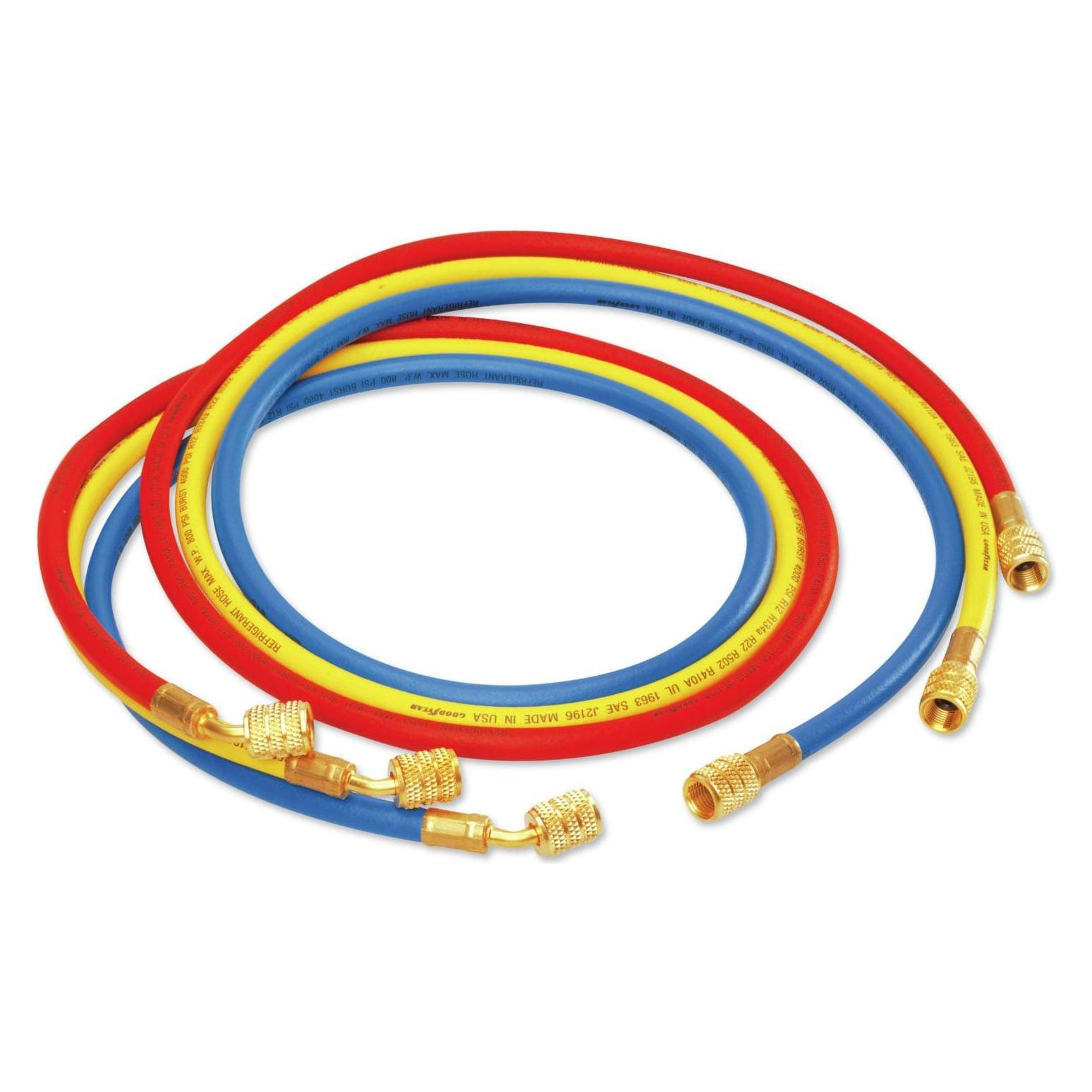 Rothenberger 3er Druckschlauch Set, Standard 5/16", 1,5m (1500000026)