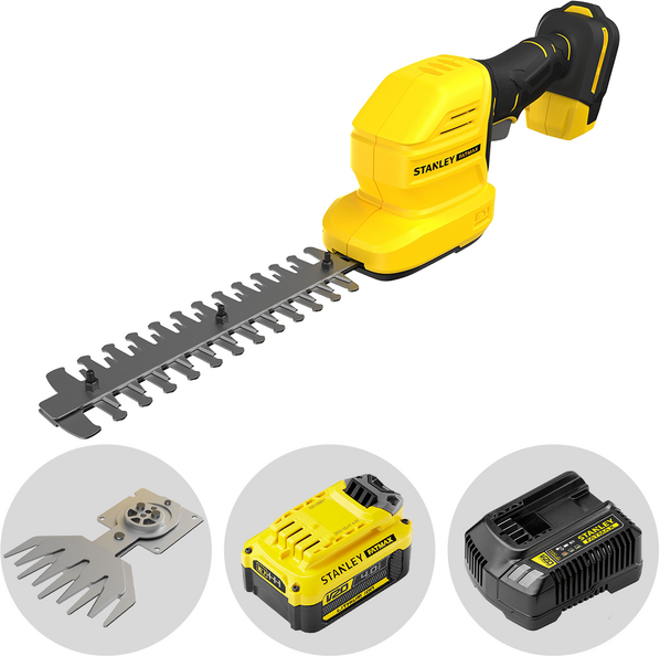 Stanley Fatmax STCSS20D1-QW - Forbici tagliaerba a batteria - 18V 4Ah