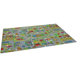 Snapstyle, Spielteppich + Spielmatte, Kinder Spiel Teppich Abenteuerland (200 x 100 cm)
