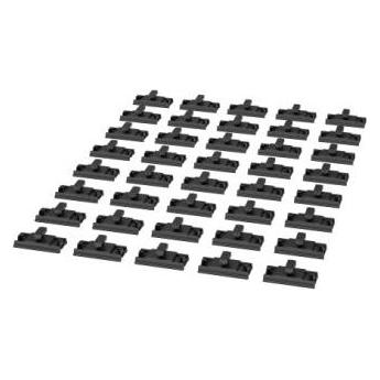 APC Mounting Rail Connector x40 Black (NSAC2607)