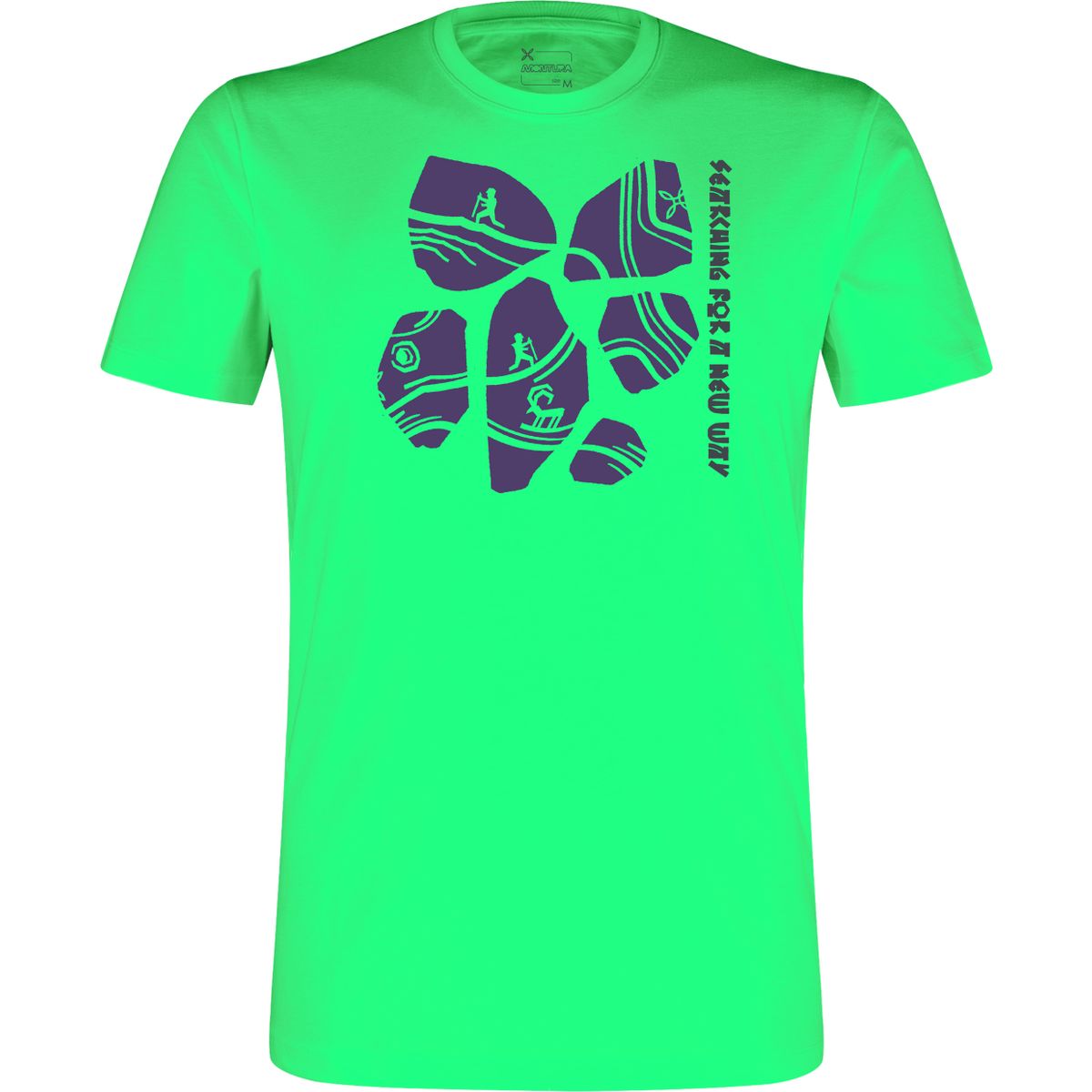 Montura Limestone T-shirt vibe green (241) XL MTGC07X-5025-241-XL