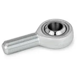 Gelenkköpfe mit Schraube, Stahl (648.2-6-M6-W)