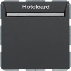 Berker 16409906 Relaisscha. m ZS für Hotelc S1/B3/7 anth