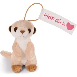 NICI Plüschanhänger Erdmännchen (11cm) »Hab dich lieb«