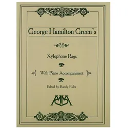 Xylophone Rags of George Hamilton Green, Fachbücher