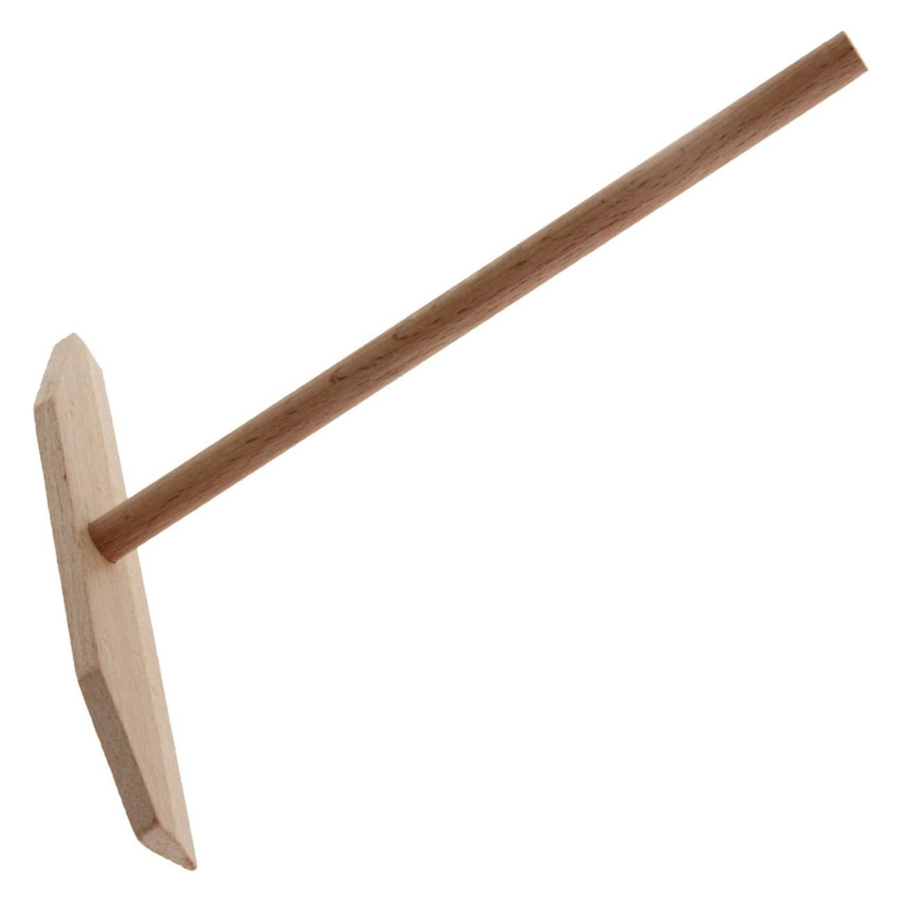 de Buyer Crepteigverteiler flach aus Holz, 20cm (4873.02)