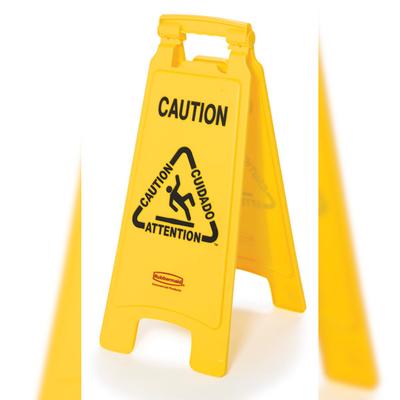 Rubbermaid klappbares doppelseitiges Warnschild "N