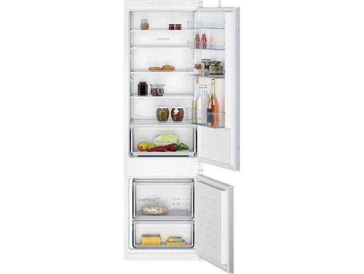 NEFF Einbaukühlgefrierkombination N 30 KI5871SE0, 177,2 cm hoch, 54,1 cm breit, Fresh Safe: Schublade für flexible Lagerung von Obst & Gemüse