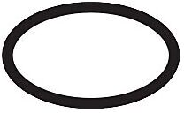 Hansgrohe O-Ring 98207000 16 x 2,3 mm