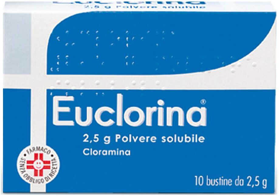 DOMPE' FARMACEUTICI SpA Euclorina Polvere Solubile 2,5 g, 10 Bustine