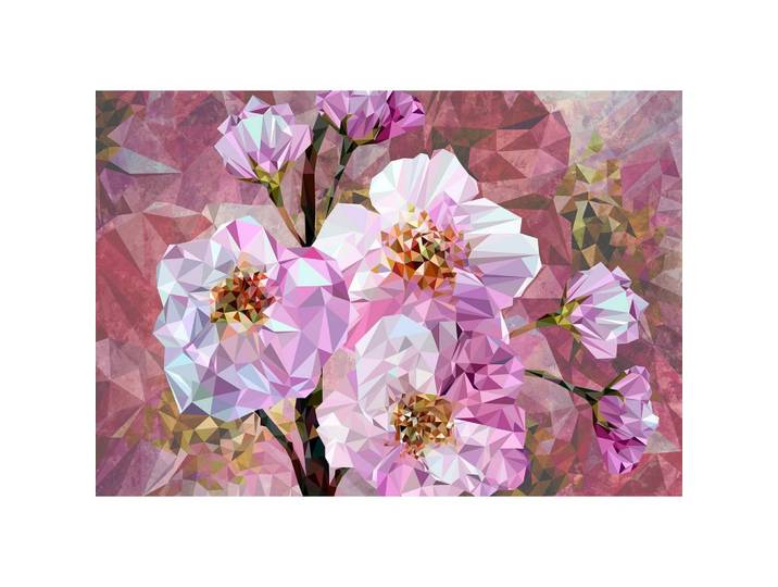 VLIESTAPETE Blooming Gems