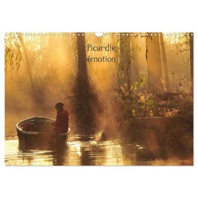 Picardie émotion (Calendrier mural 2027 DIN A3 vertical), CALVENDO calendrier mensuel