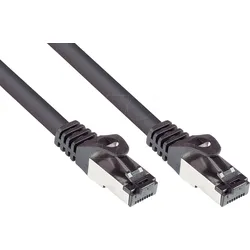 GC 8060-HP010S - Patchkabel Cat.6A, schleppkettentauglich, 1 m, schwarz