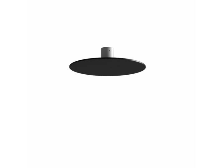 Lodes Wand- und Deckenleuchte Puzzle Mega - Schwarz matt , Round