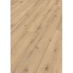 MEISTER Laminatboden MeisterDesign. laminate LL 150 S 2052 x 220 x 10 mm 06258 Risseiche hell Woodfinish-Matt-Struktur