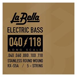La Bella Bass RX-S5A St. Steel 040/118 (Bass) (B00ID72SM0)