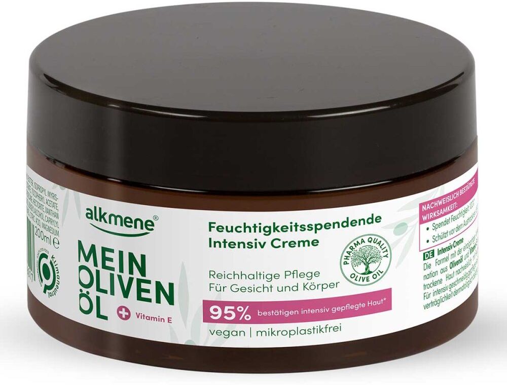 Alkmene Mein ölivenöl Feuchtigkeit Intensive Creme