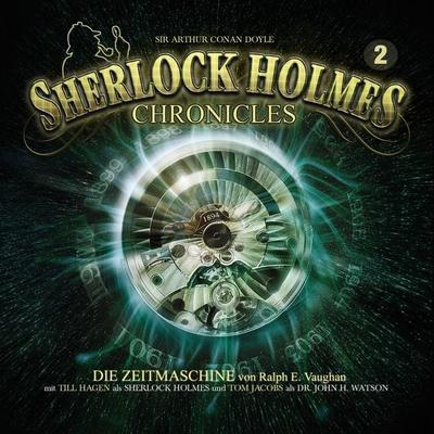 Die Zeitmaschine - Ralph E. Vaughan, Audio, 4260507147578