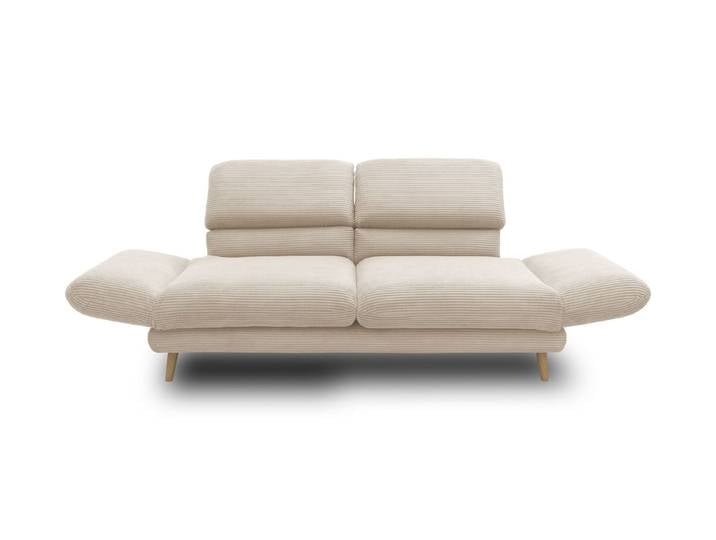 Domo 2-Sitzer »Malaga« - 180x98x92cm - weiß -