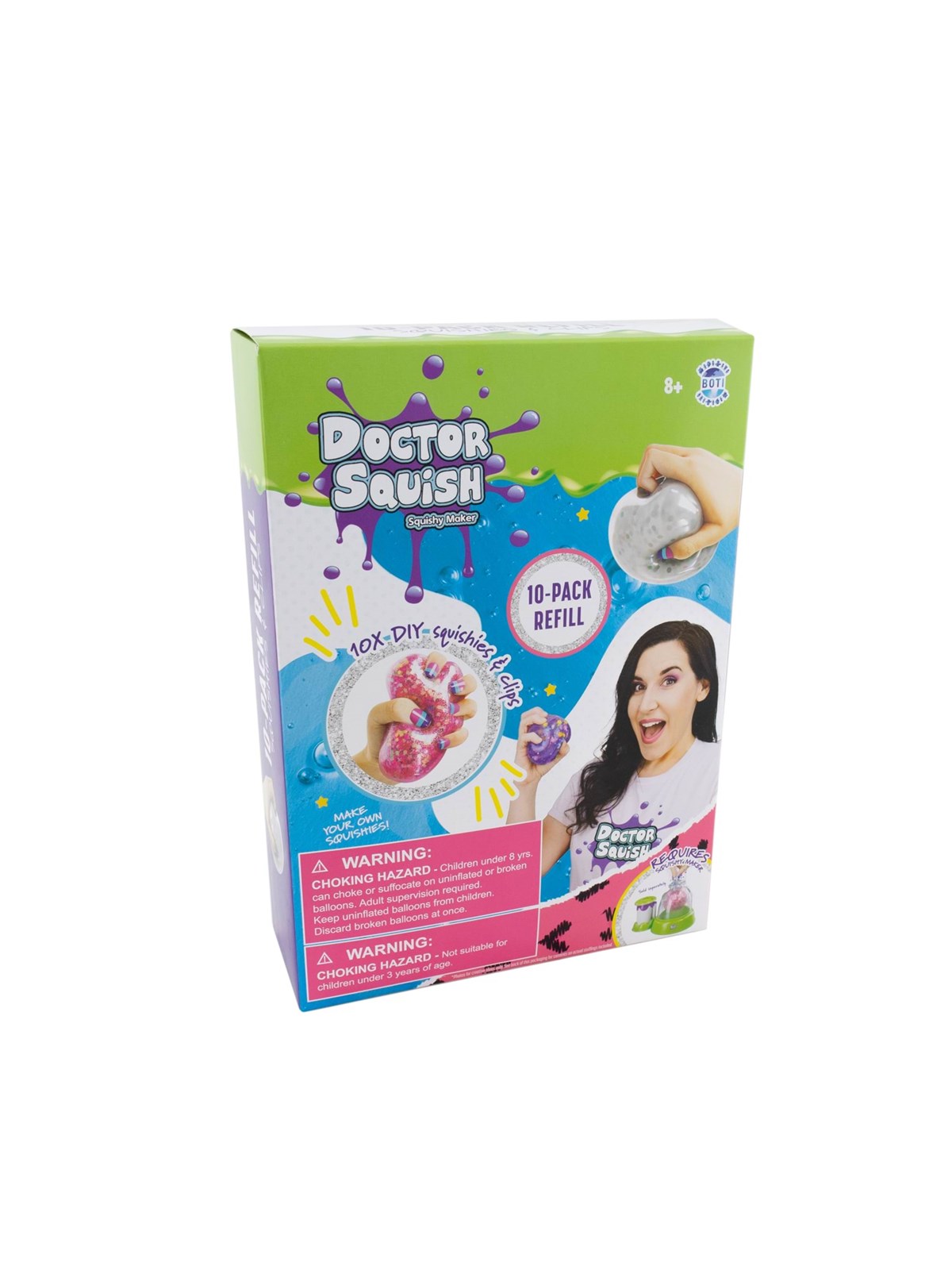 Doctor Squish Squishy Pack Refill V2