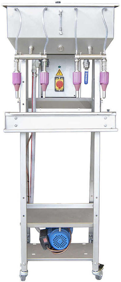 Polsinelli Remplisseuse inox CAD 4 avec flotteur électrique