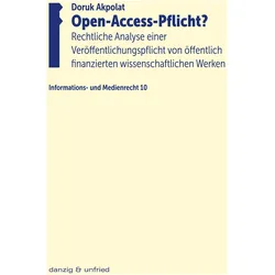 Open-Access-Pflicht?, Fachbücher von Doruk Akpolat