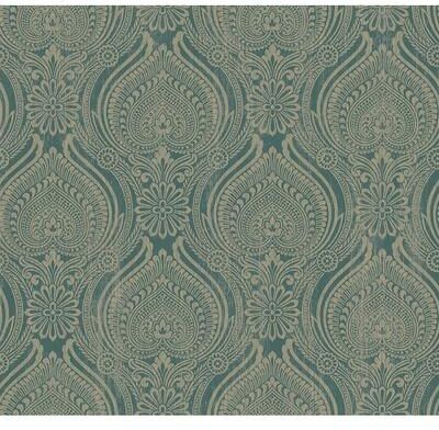 Seabrook Designs Tolkien Ogee Unpasted Wallpaper