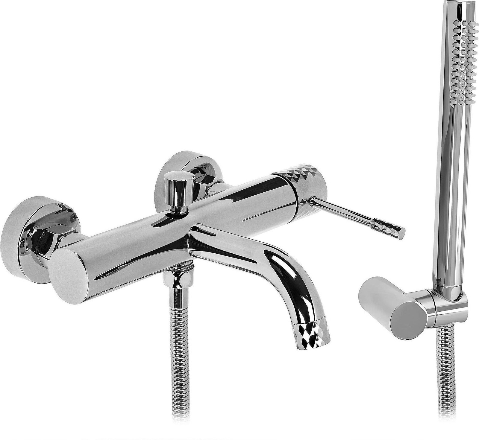 Rea Lungo Diamond Badmengkraan Chrome