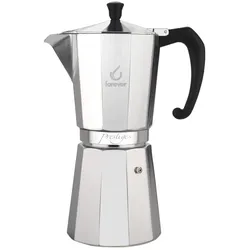 Forever Espressokocher 18 Tassen Miss Moka 2501-130