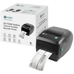 G&G GG-TD430 Etikettendrucker