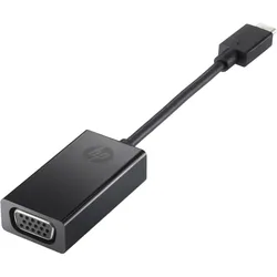 HP USB-C auf VGA - Video Adapter | Schwarz - Neu