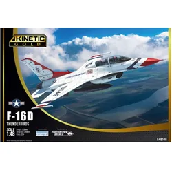Kinetic F-16D Viper Thunderbirds