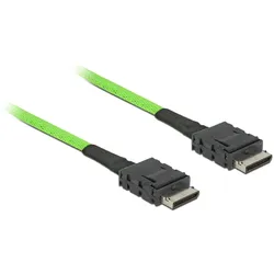 Delock Kabel OCuLink PCIe SFF-8611 zu OCuLink SFF-8611 0,5 m