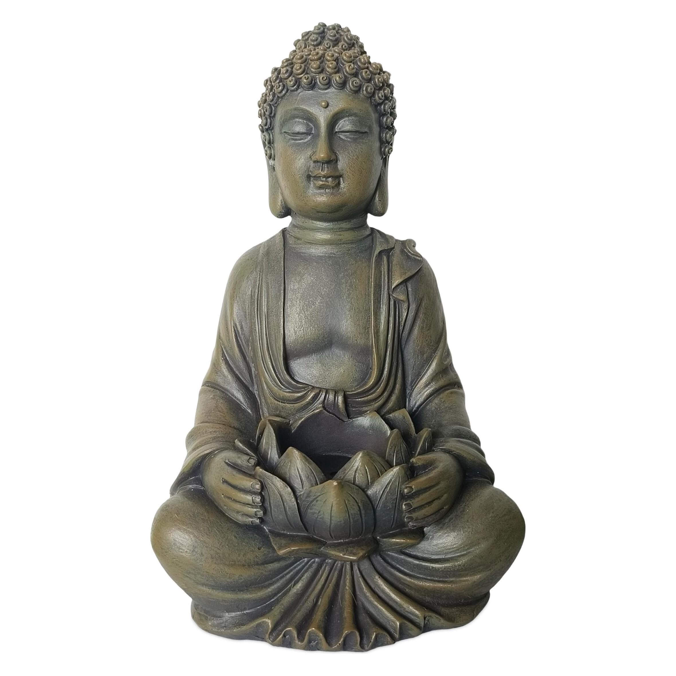 Relaxdays Buddha-Figur (4052025522889)
